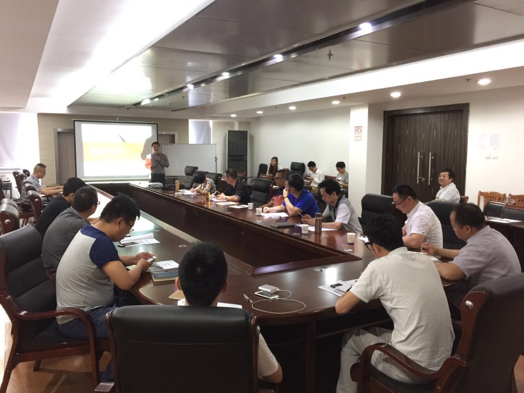 國聯物資舉辦國學講座全方位服務市場客戶