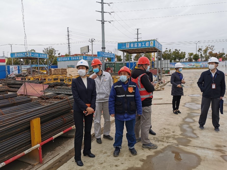 華光股份紀委開展惠聯垃圾熱電提標擴容項目安全督查工作