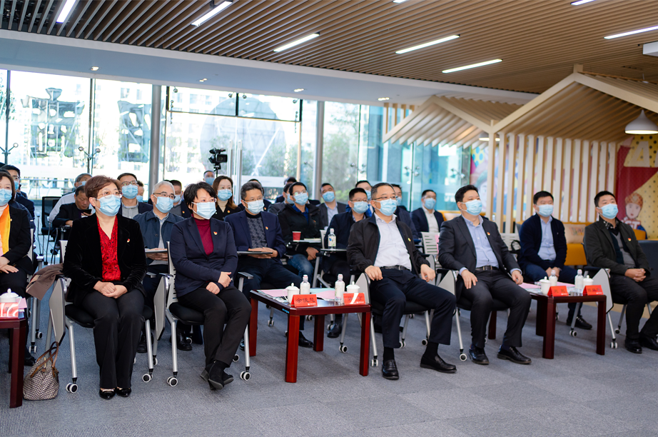 【黨史學習教育進行時】國聯集團召開黨史學習教育成果轉化主題沙龍