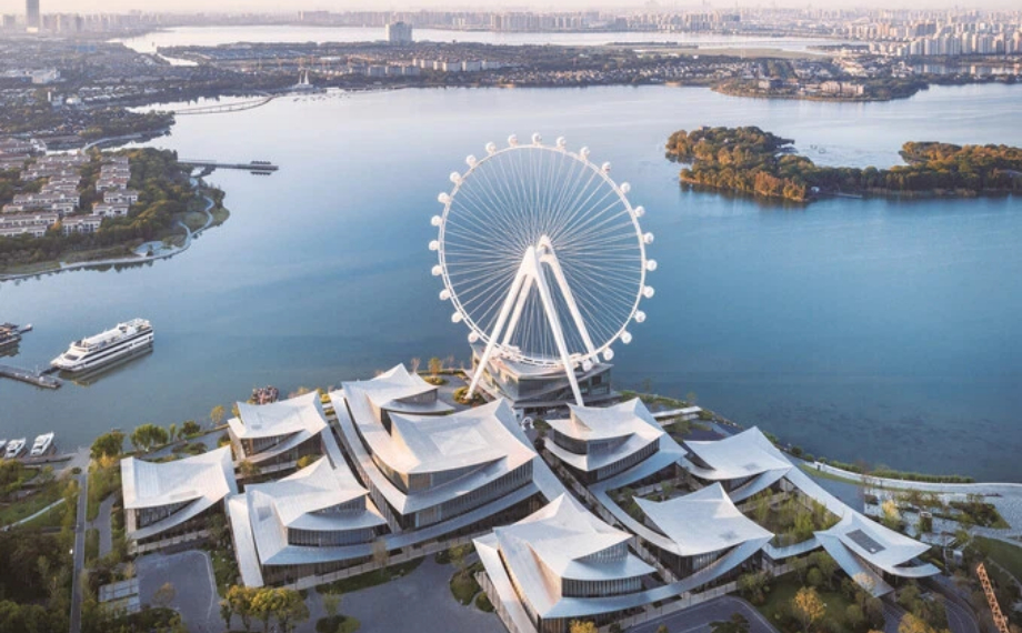 春潮涌動金雞湖