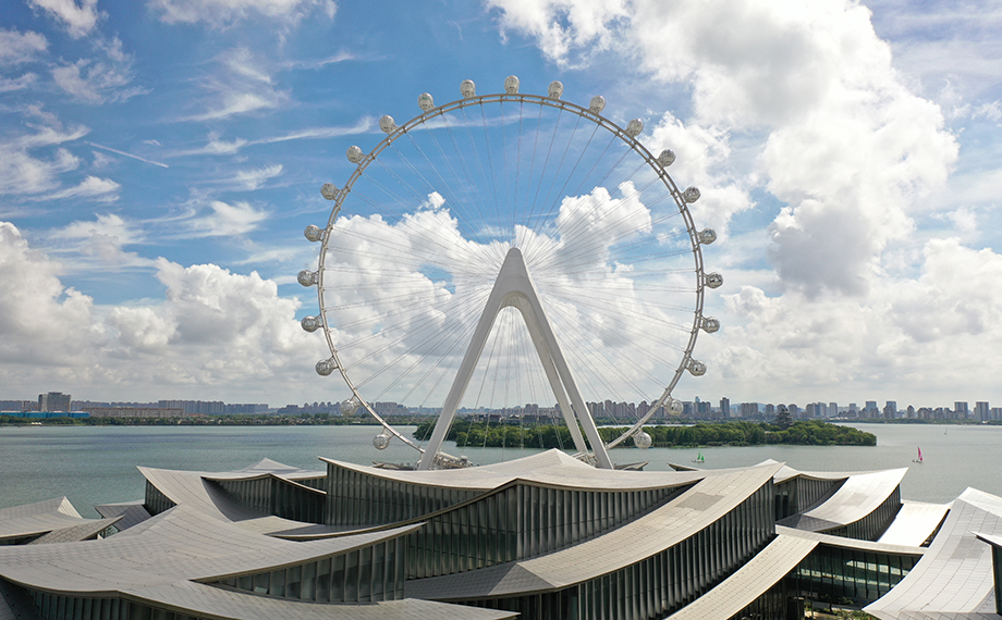 金雞湖畔服務業“躍升記”：看園區如何打造開放創新服務業新高地